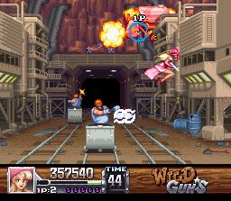 Wild Guns - SNES