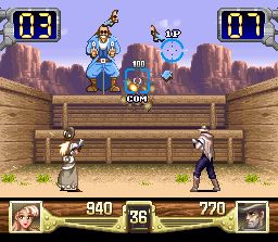 Wild Guns - SNES