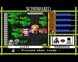 Windwalker Amiga screenshot