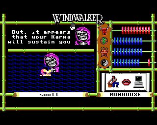 Windwalker - Amiga