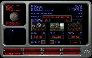 Wing Commander: Armada - DOS