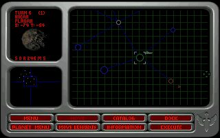 Wing Commander: Armada DOS screenshot