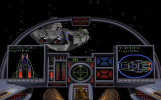 Wing Commander: Armada DOS screenshot