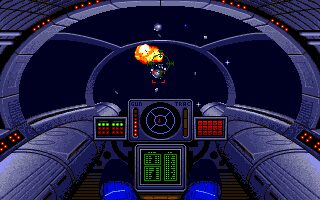 Wing Commander II: Special Operations 1 DOS screenshot