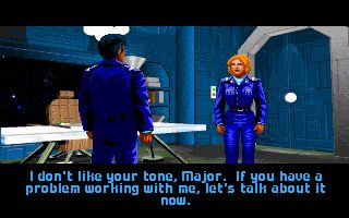 Wing Commander II: Special Operations 1 - DOS