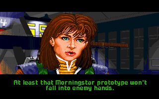 Wing Commander II: Special Operations 2 DOS screenshot