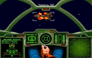 Wing Commander II: Special Operations 2 - DOS