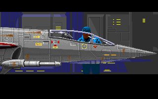 Wing Commander II: Special Operations 2 DOS screenshot