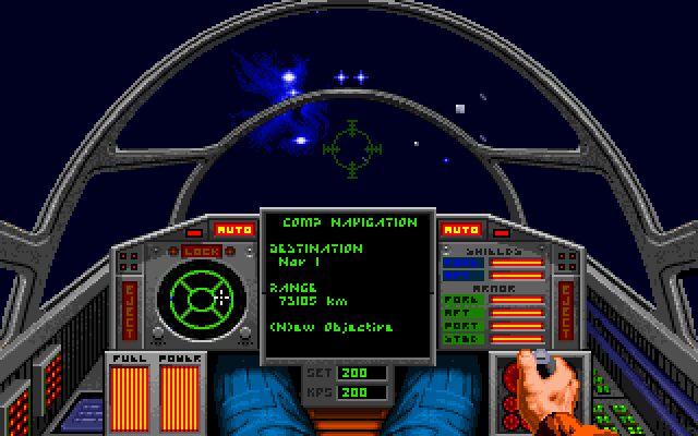 Wing Commander II: Vengeance of the Kilrathi - DOS