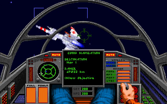 Wing Commander II: Vengeance of the Kilrathi - DOS