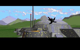 Wing Commander II: Vengeance of the Kilrathi DOS screenshot