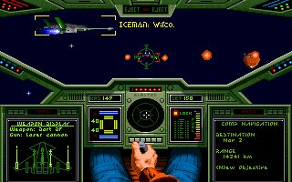 Wing Commander: The Secret Missions 2 - Crusade - DOS