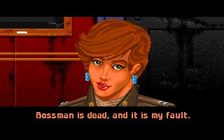 Wing Commander: The Secret Missions 2 - Crusade DOS screenshot