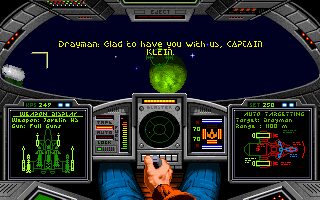 Wing Commander: The Secret Missions 2 - Crusade - DOS