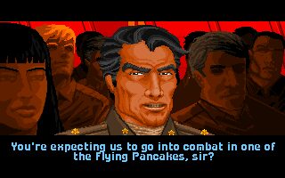 Wing Commander: The Secret Missions 2 - Crusade DOS screenshot