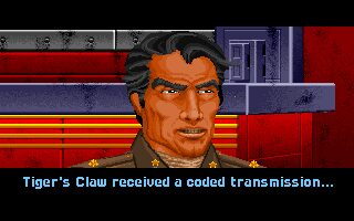 Wing Commander: The Secret Missions DOS screenshot