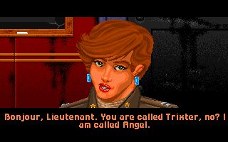 Wing Commander DOS screenshot