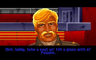 Wing Commander DOS screenshot