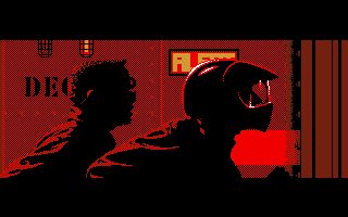 Wing Commander Amiga screenshot