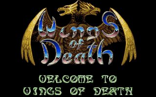 Wings of Death Amiga screenshot