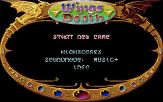 Wings of Death - Amiga