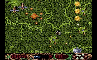Wings of Death Amiga screenshot