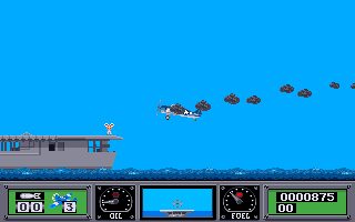 Wings of Fury Amiga screenshot