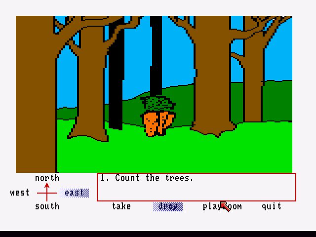 Winnie the Pooh in the Hundred Acre Wood - Amiga