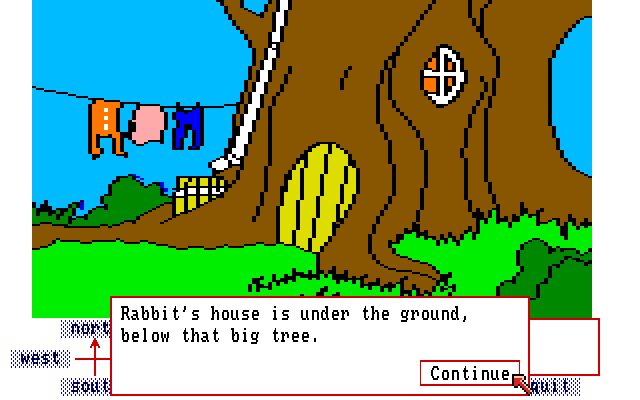 Winnie the Pooh in the Hundred Acre Wood - Amiga