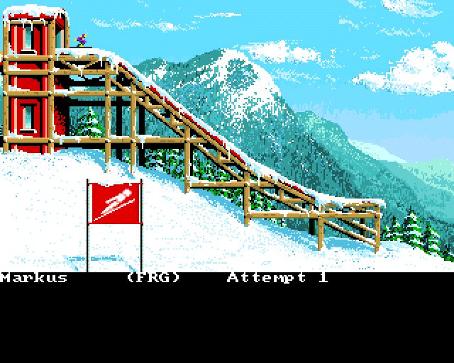 Winter Games - Amiga