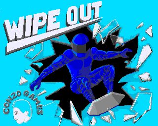 Wipe Out Amiga screenshot