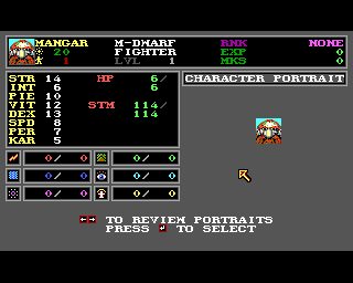 Wizardry: Bane of the Cosmic Forge - Amiga