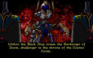 Wizardry: Crusaders of the Dark Savant DOS screenshot