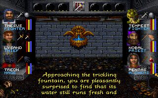 Wizardry: Crusaders of the Dark Savant - DOS
