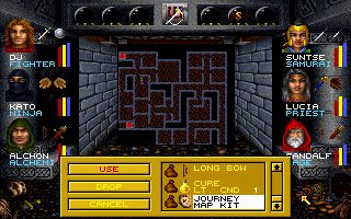 Wizardry: Crusaders of the Dark Savant - DOS