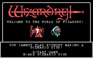 Wizardry - DOS