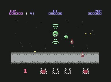 Wizball - Commodore 64
