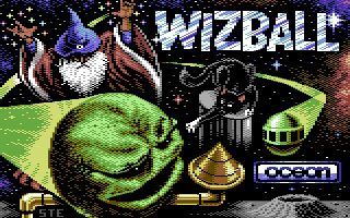 Wizball - Commodore 64
