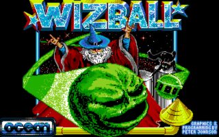 Wizball Amiga screenshot