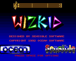 Wizkid: The Story of Wizball II Amiga screenshot