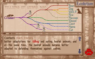 Wolf: The Simulation DOS screenshot