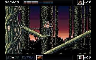 Wolfchild Amiga screenshot