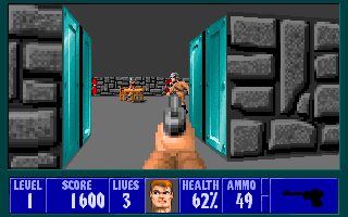 Wolfenstein 3D - DOS