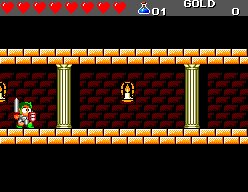 Wonder Boy III: The Dragon's Trap SEGA Master System screenshot