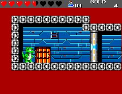 Wonder Boy III: The Dragon's Trap SEGA Master System screenshot