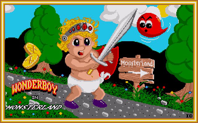 Wonder Boy in Monster Land - Amiga