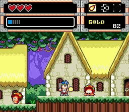 Wonder Boy in Monster World Genesis screenshot