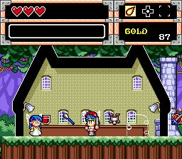 Wonder Boy in Monster World - Genesis