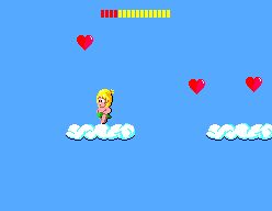 Wonder Boy SEGA Master System screenshot