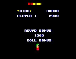 Wonder Boy SEGA Master System screenshot